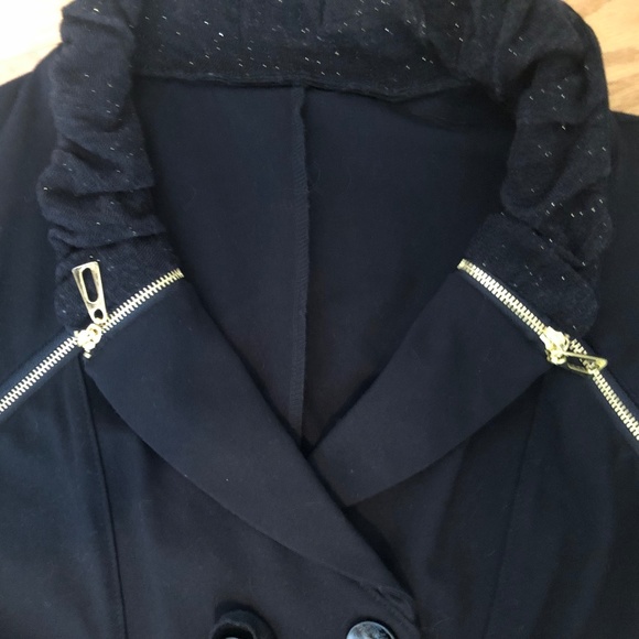 Black blazer decorated - Picture 6 of 9